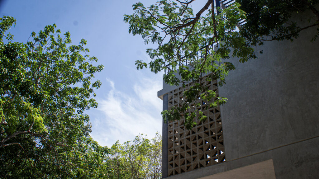 Casa VG en Puerto Morelos, proyecto de AERRECU